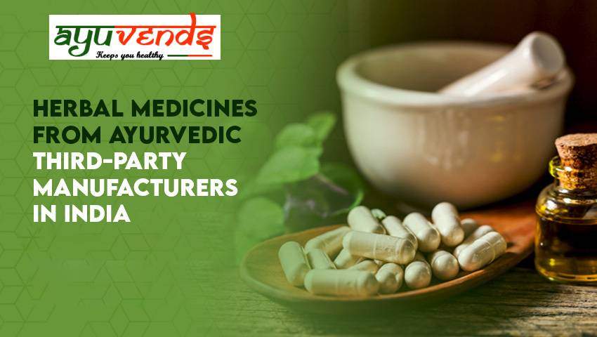 Third Party Ayurvedic Product Manufacturers in Assam - Ayuvends