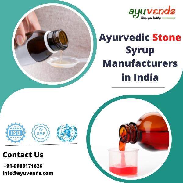 Ayurvedic Stone Syrup manufacturers in India