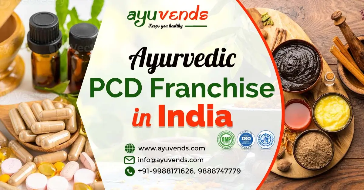 pharma franchise for Ayurvedic company in India