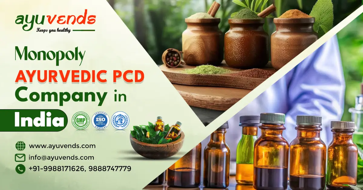 ayurvedic pcd pharma franchise for monopoly basis