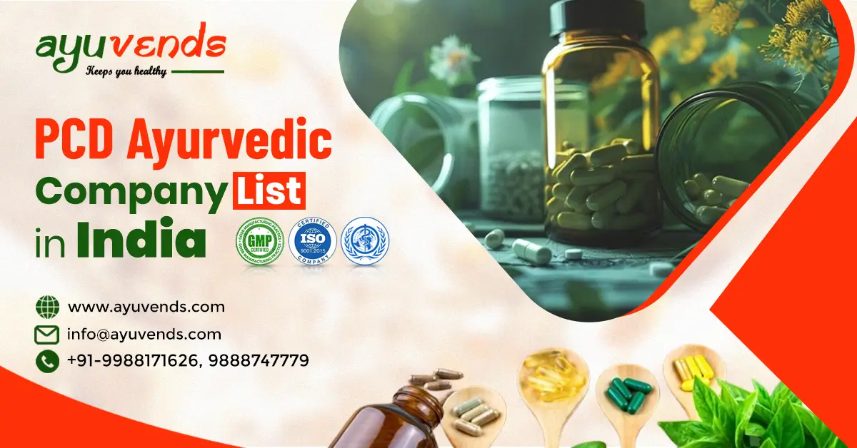 PCD ayurvedic company list