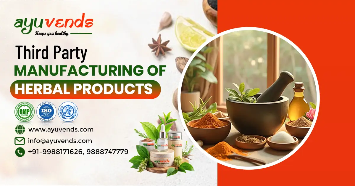 third-party manufacturing of herbal products 