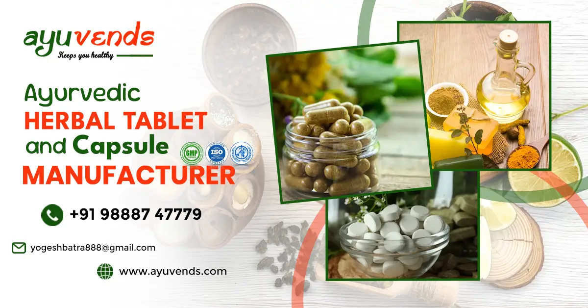 Herbal Capsule Manufacturer in India