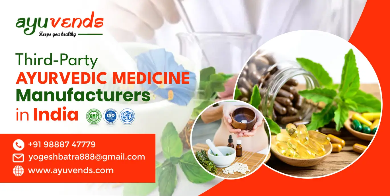 third-party Ayurvedic medicine manufacturers